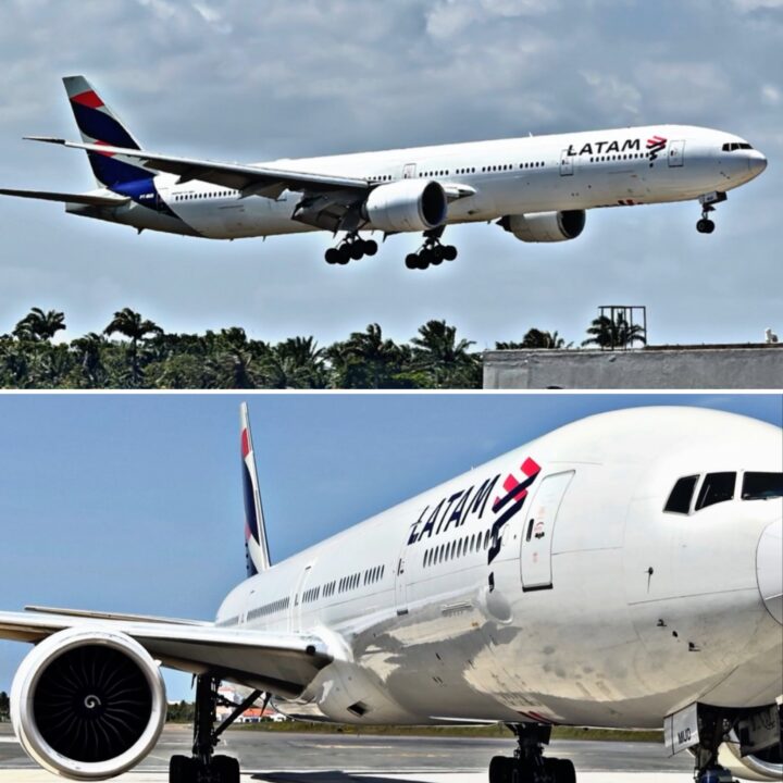 ‘Gigante’ da Latam pousa no Aeroporto de Salvador nesta sexta (12)