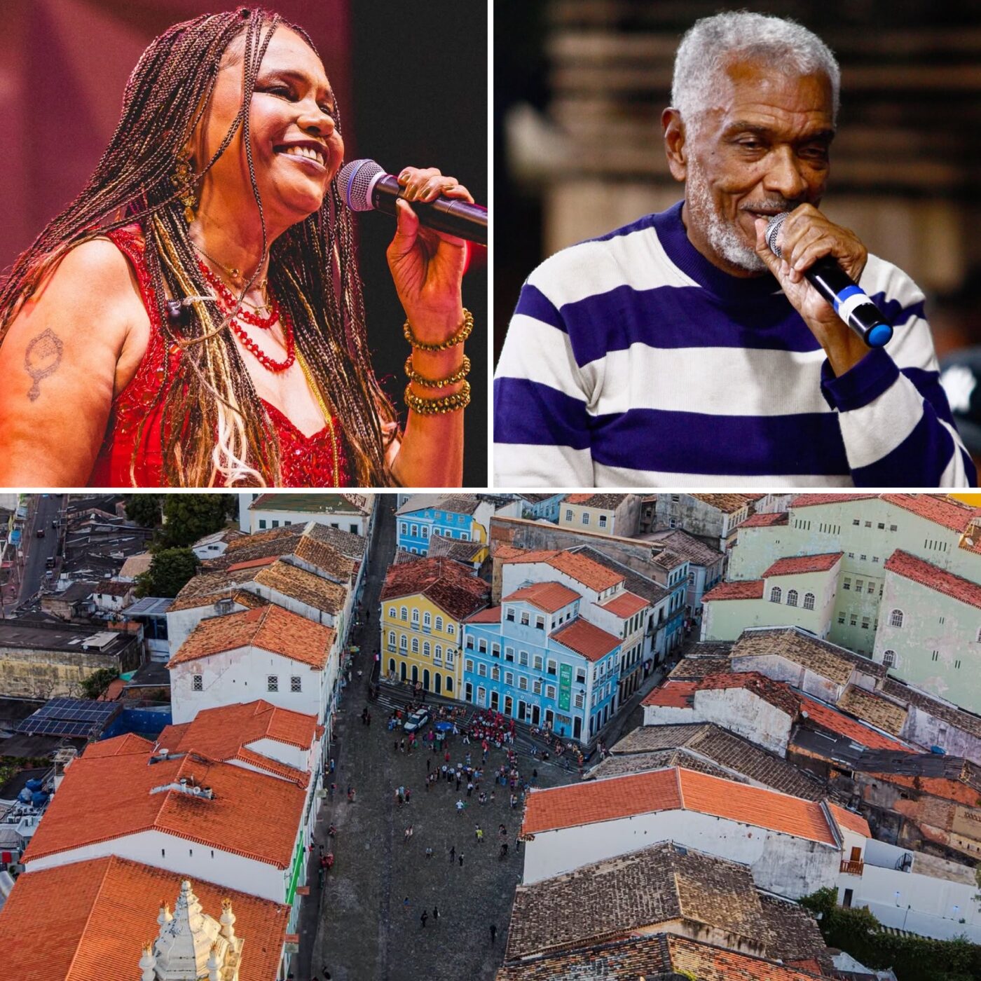Teresa Cristina, Nelson Rufino e mais: Pelourinho terá apresentações gratuitas no Dia Nacional do Samba nesta terça (2)