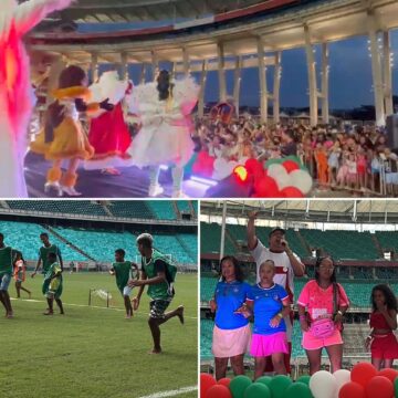 Fonte Nova reúne 2 mil pessoas para celebração natalina com serviços e lazer