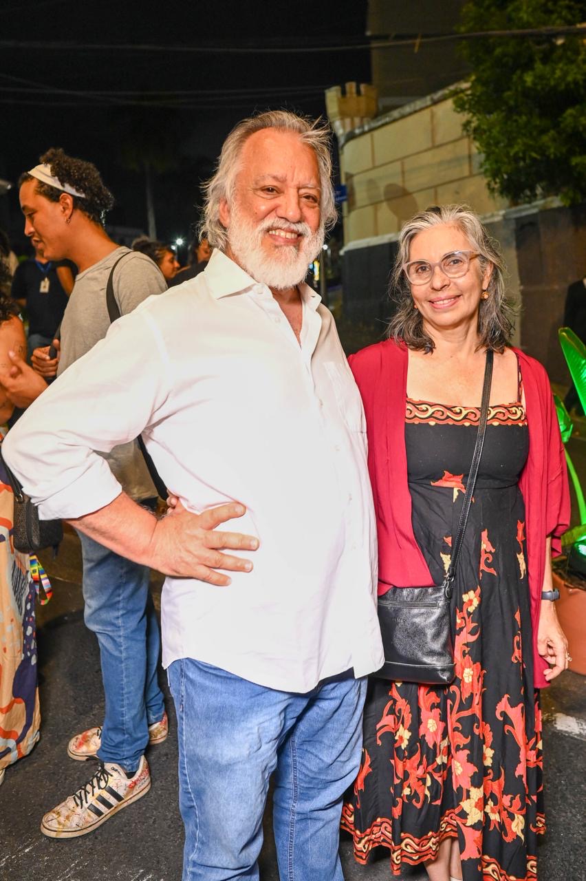 Marcio Meirelles e Cristina Castro