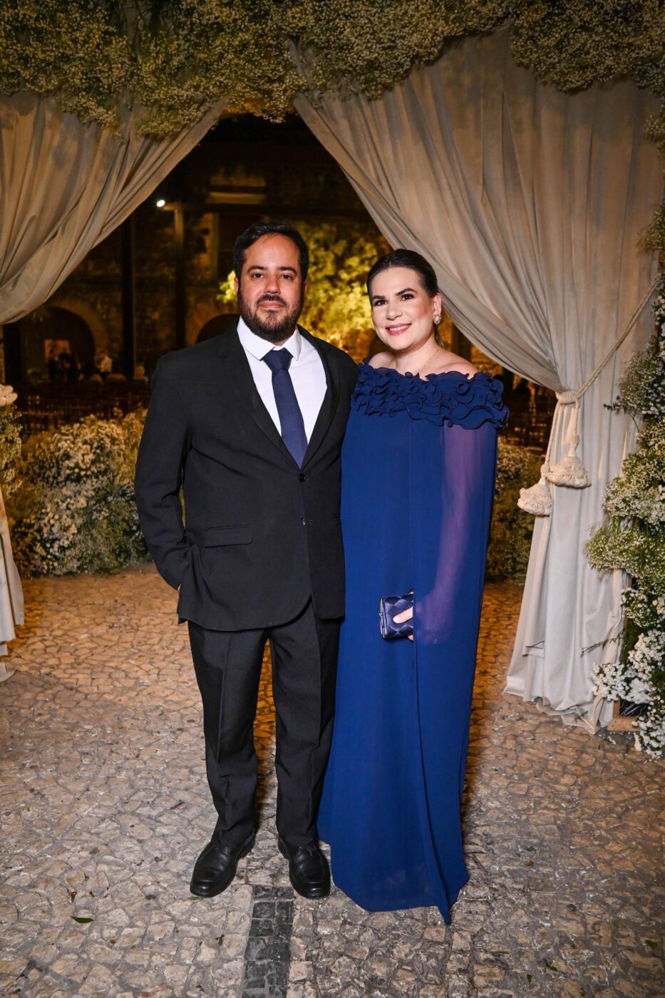 Filipe Barreto e Mariana Monteiro
