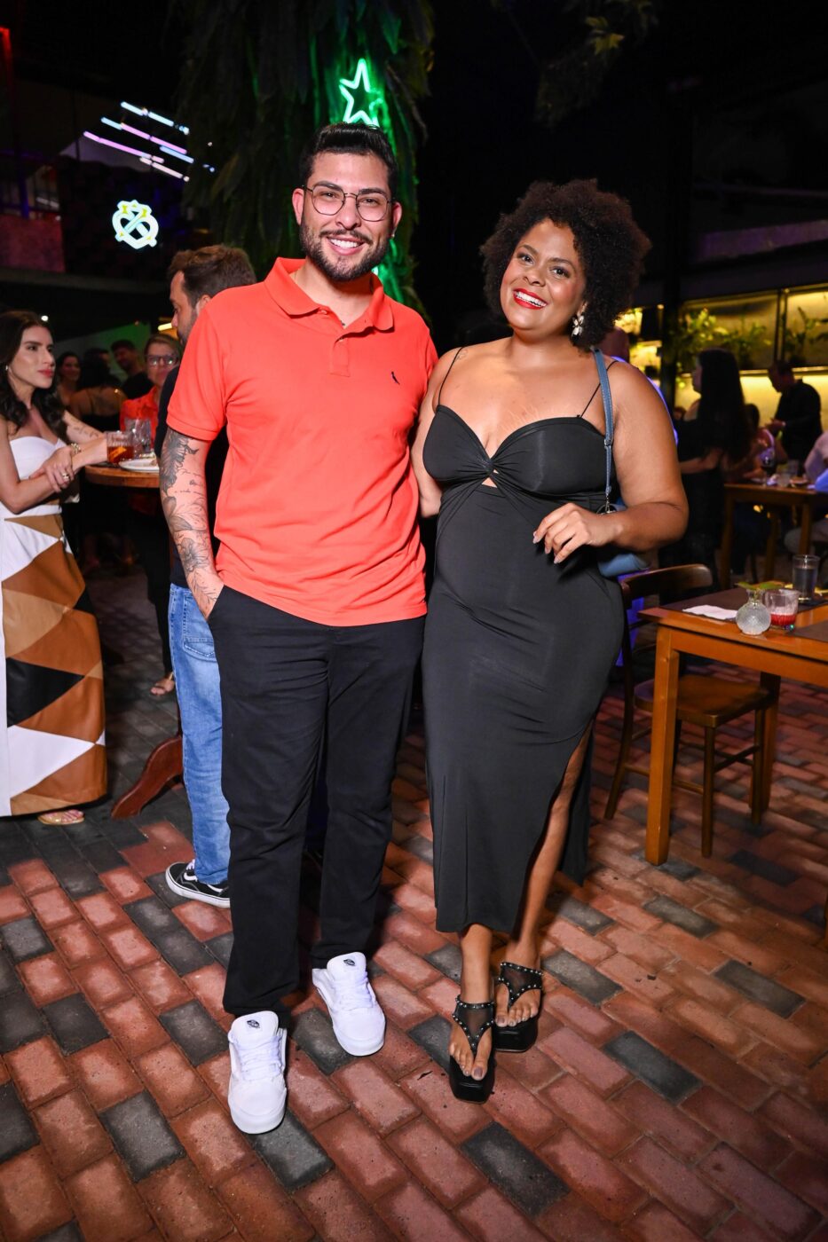 Luan de Martins e Tairine Ceuta