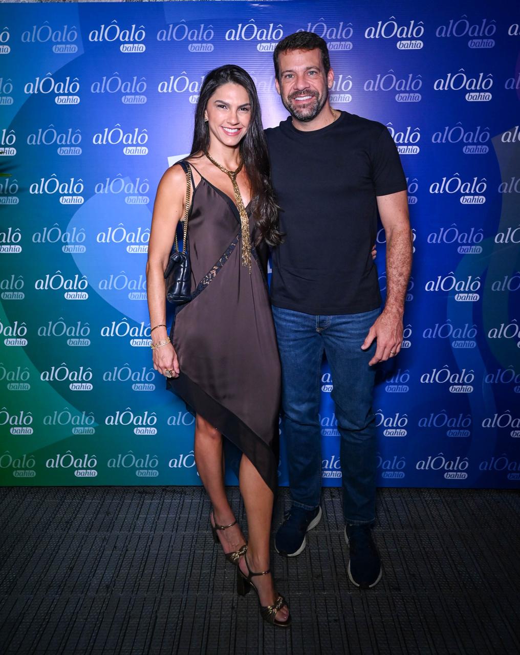 Patrícia Serra e Rodrigo Alves
