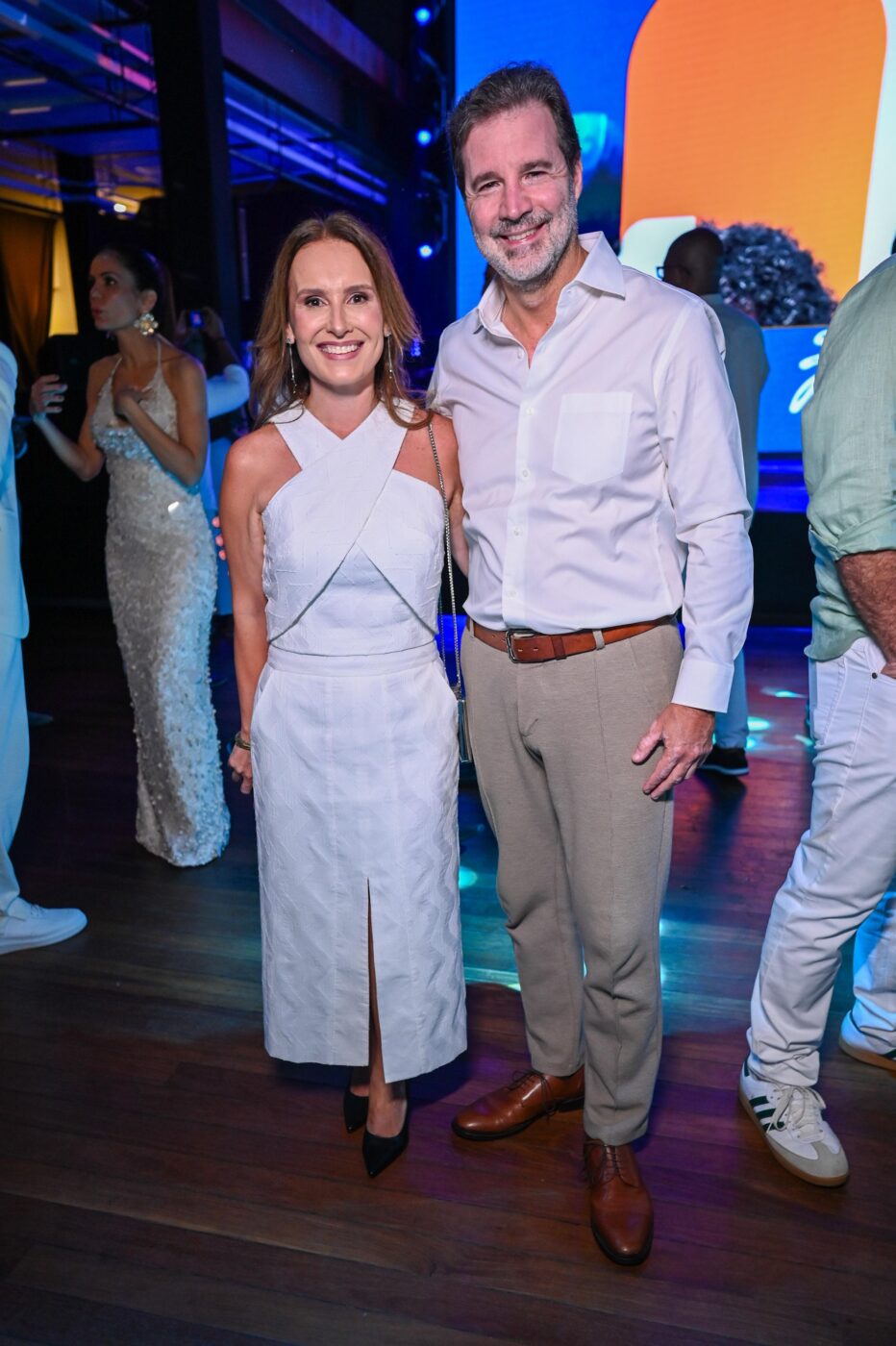 Tati Piza e Sérgio Pessoa