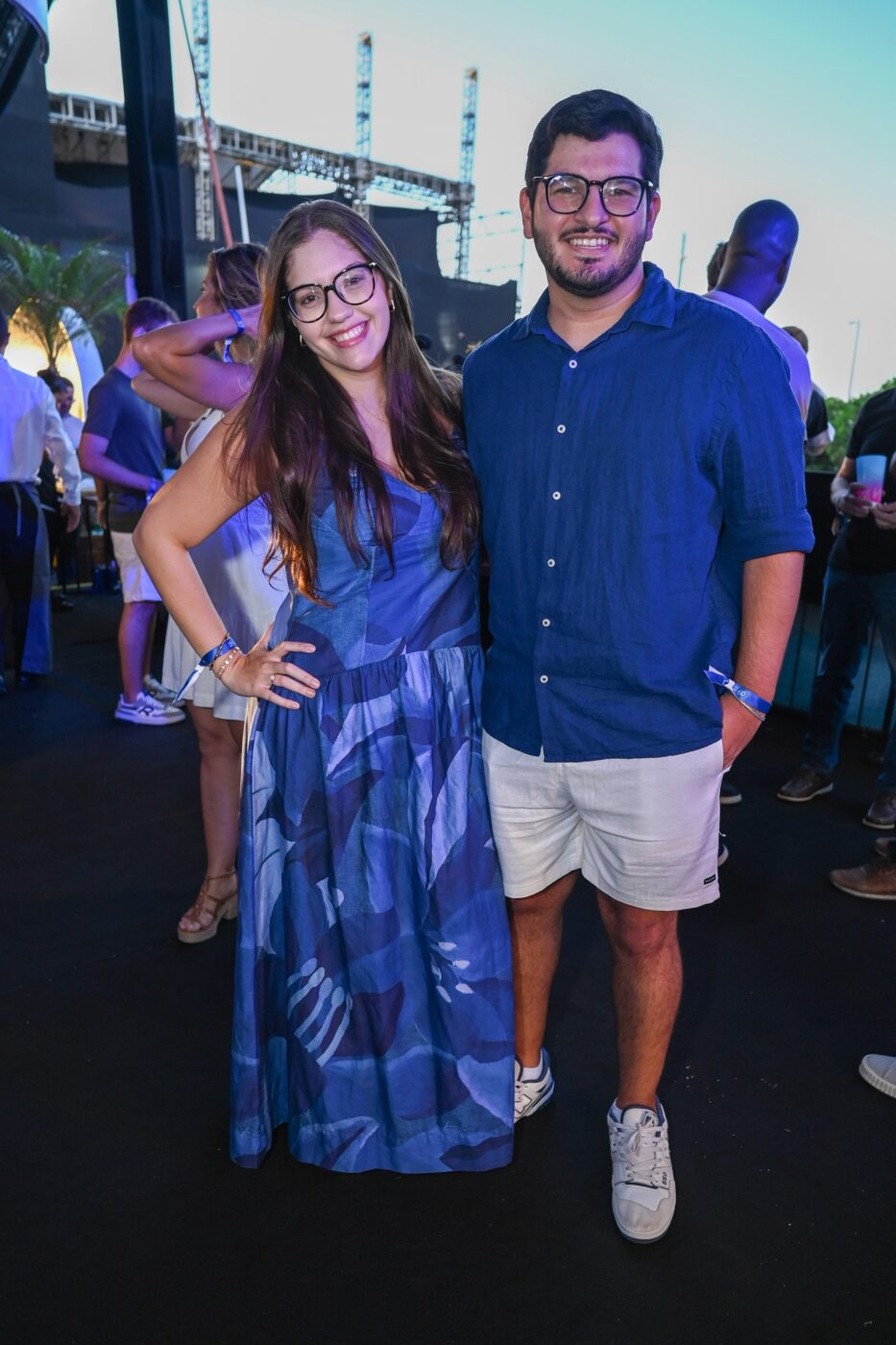 Manuela Daltro e Igor Schindler