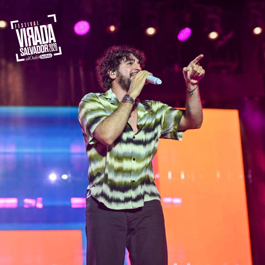 Nattan surpreende público com ‘pix misterioso’ durante show no Festival Virada Salvador