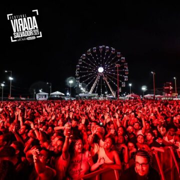 Festival Virada Salvador reúne 350 mil pessoas nos dois primeiros dias de evento, diz Bruno Reis