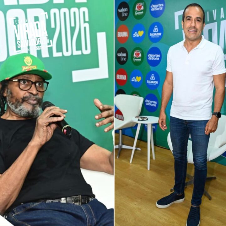 Bruno Reis elogia show de Edson Gomes e aposta no retorno do cantor a outros eventos de Salvador