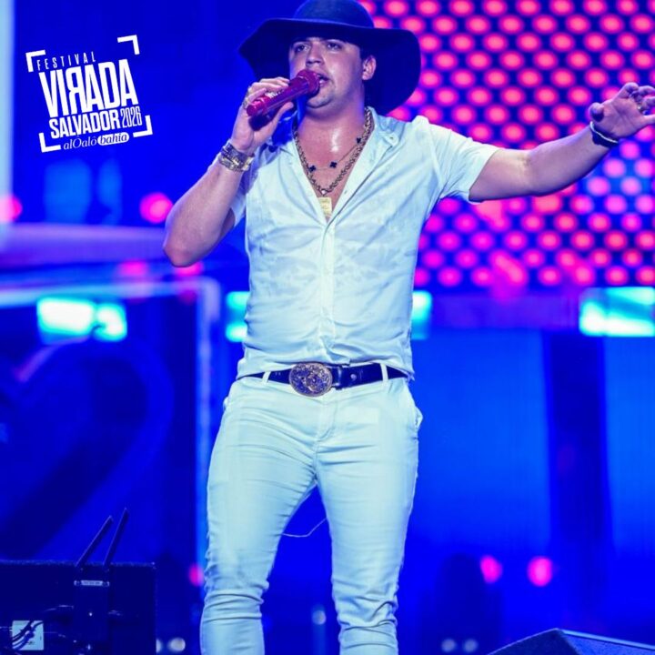 Fenômeno! Natanzinho Lima coloca o público para arrochar e sofrer no Festival Virada Salvador