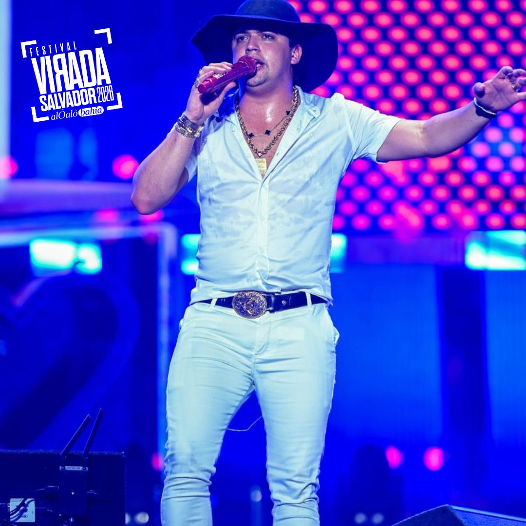 Fenômeno! Natanzinho Lima coloca o público para arrochar e sofrer no Festival Virada Salvador