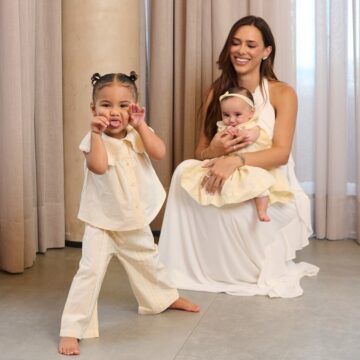 Bruna Biancardi fala sobre exposição das filhas Mavie e Mel nas redes sociais: “Decidi me resguardar”