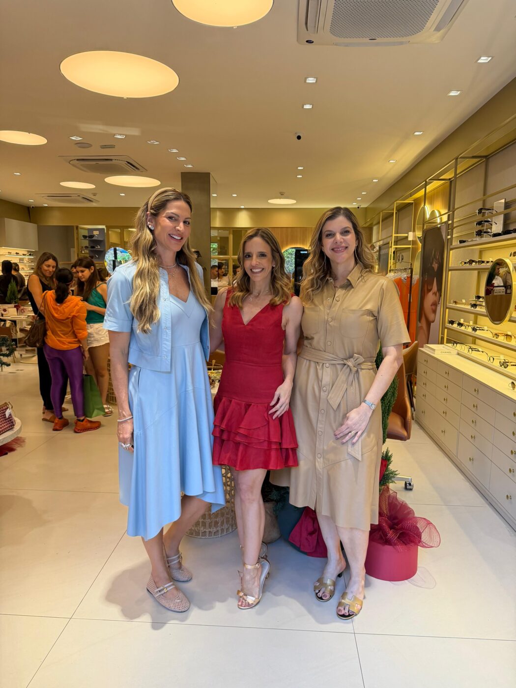 Carol Brasileiro, Sandy Najar e Veruska Pithon