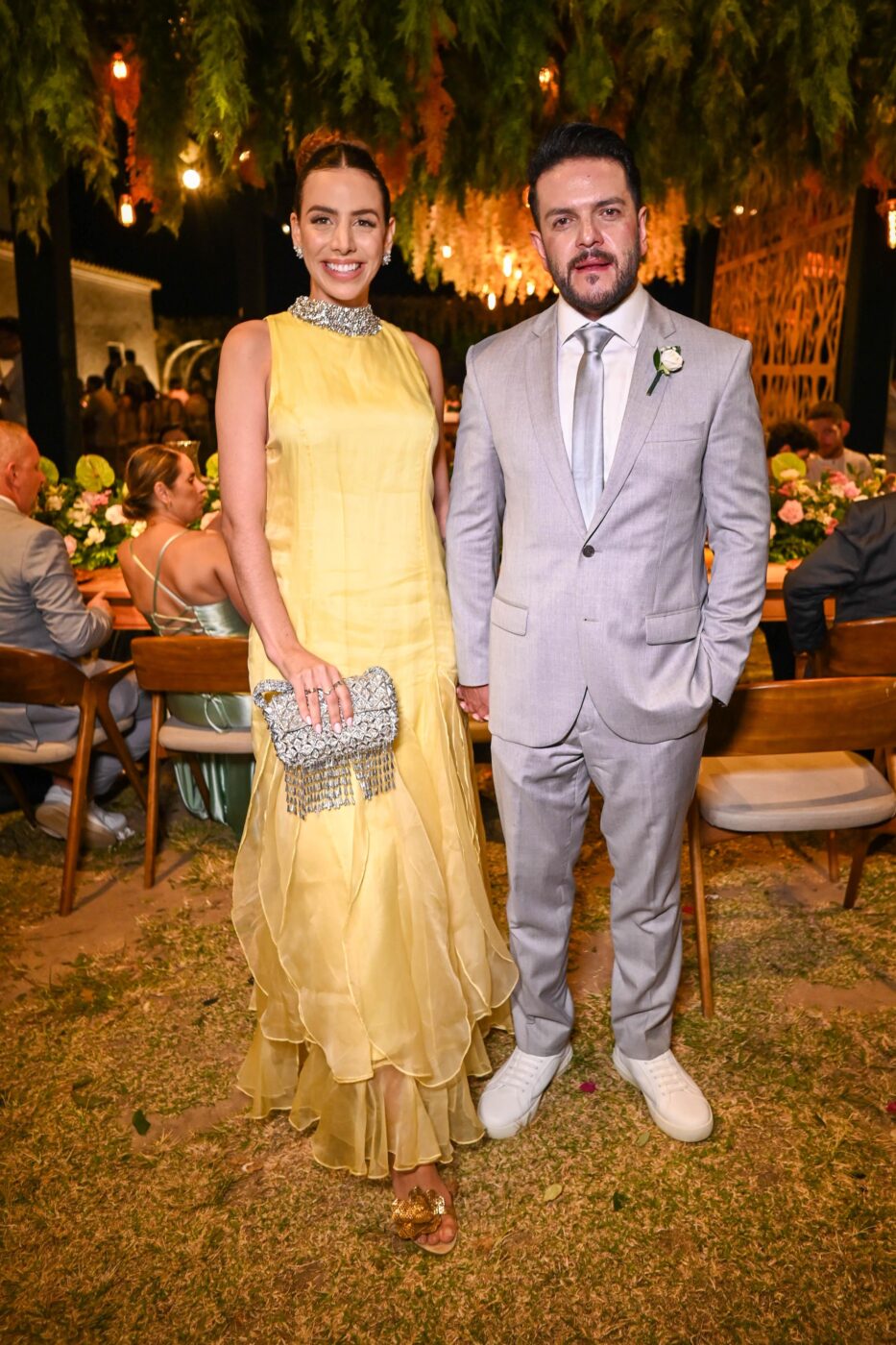 Sara Figueiredo Lira Charão e Rodrigo Charão