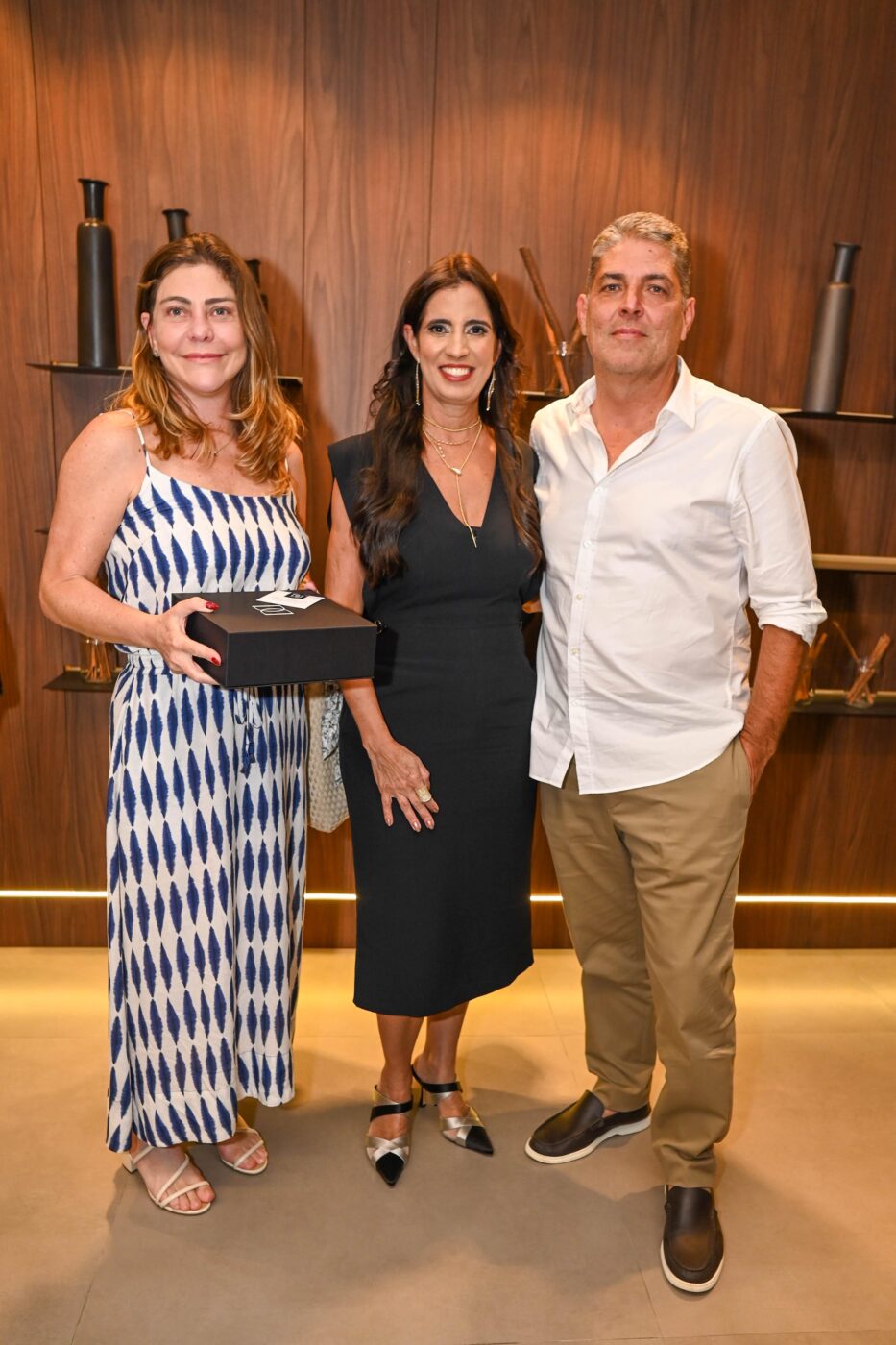 Fernanda Milcent, Fernanda Bahia e Fernando Milcent