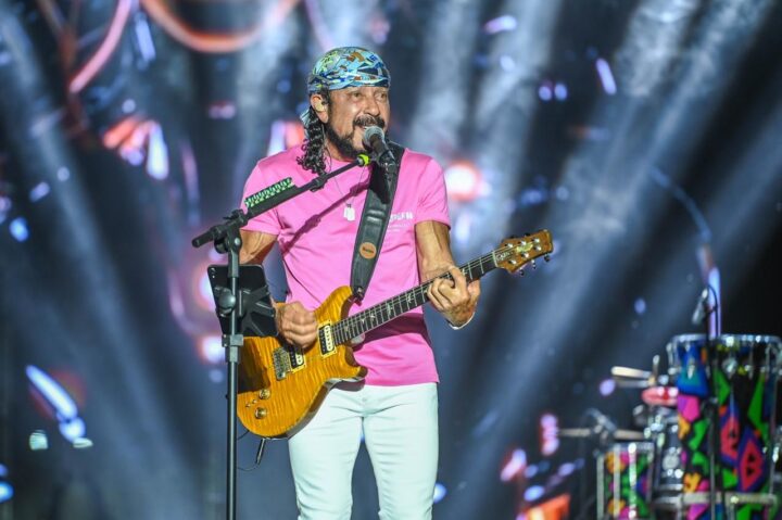 Bell Marques antecipa clima de Carnaval no Festival Virada Salvador