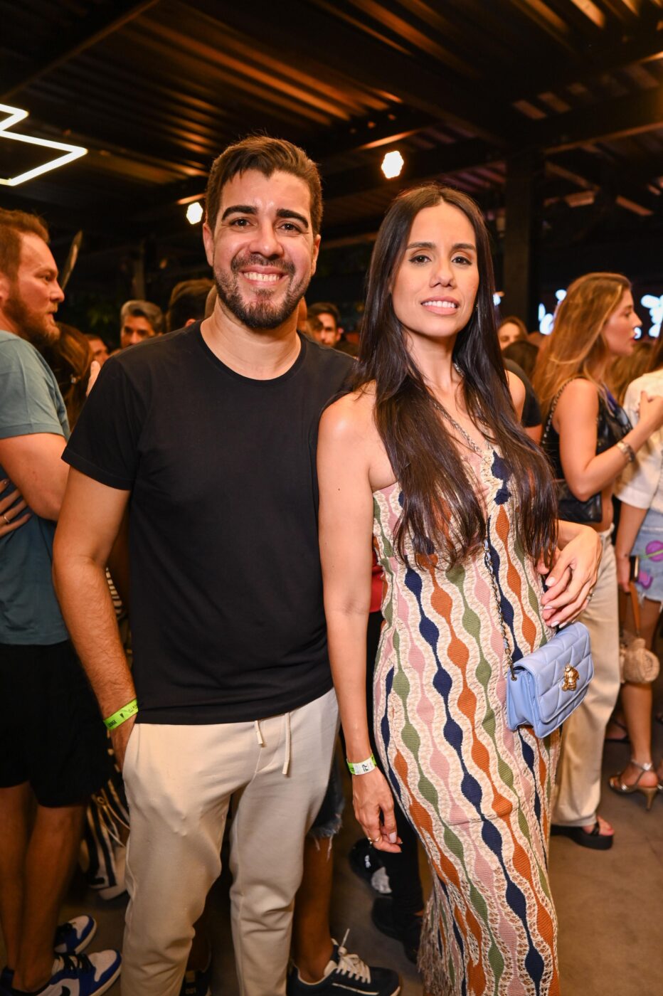 Rafael Moraes e Mariana Souza