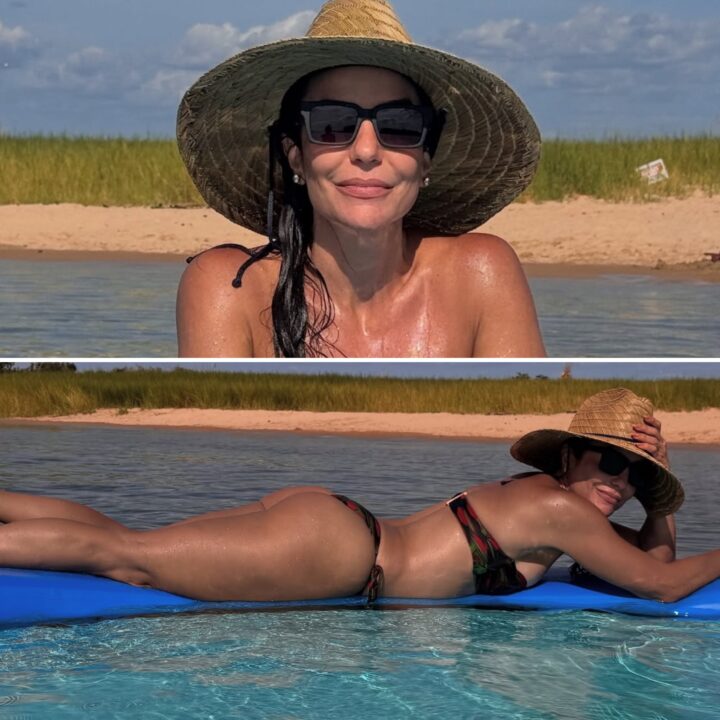 ‘Eu nasci onde você daria a vida para estar’: Ivete Sangalo celebra retorno a Juazeiro com banho no Velho Chico