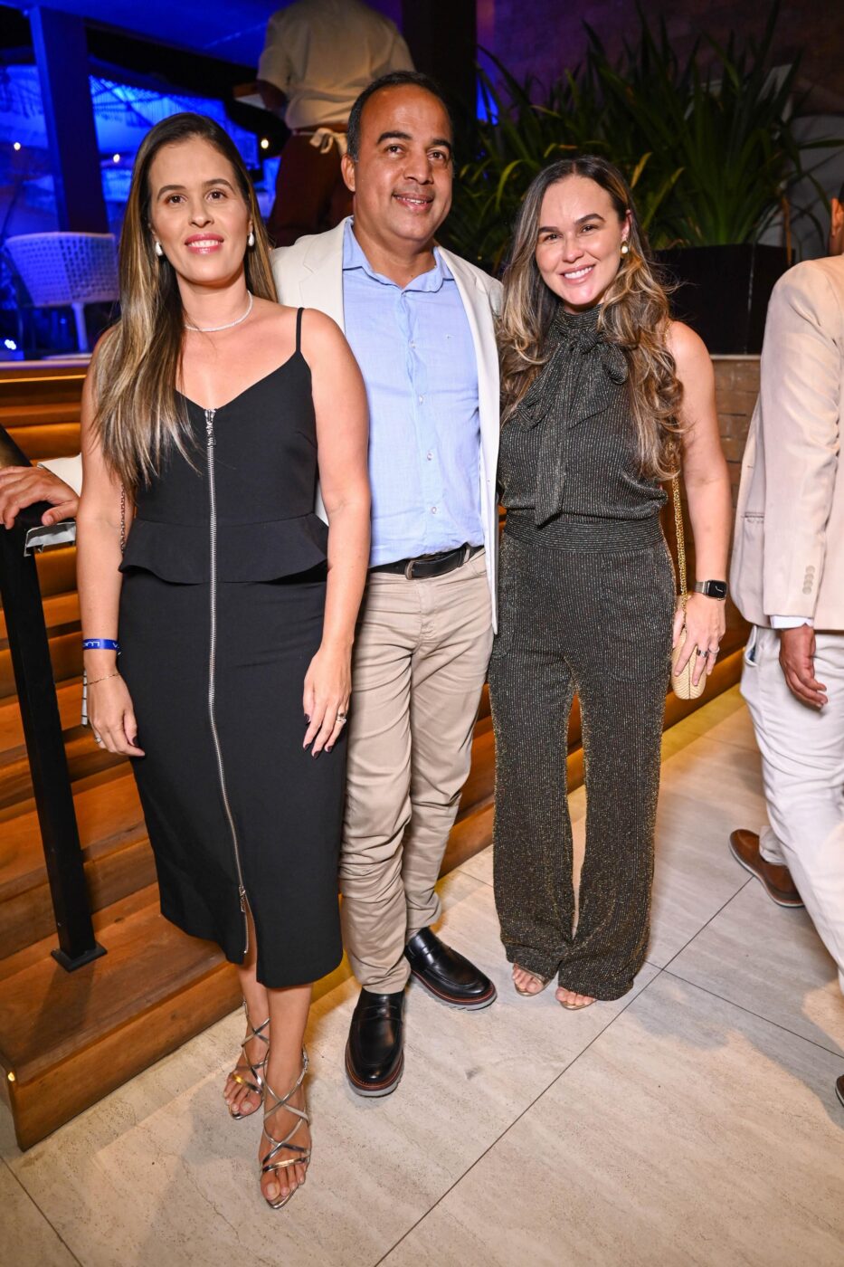 Camila Sobral, Silas Queiroz e Rebeka Sobral