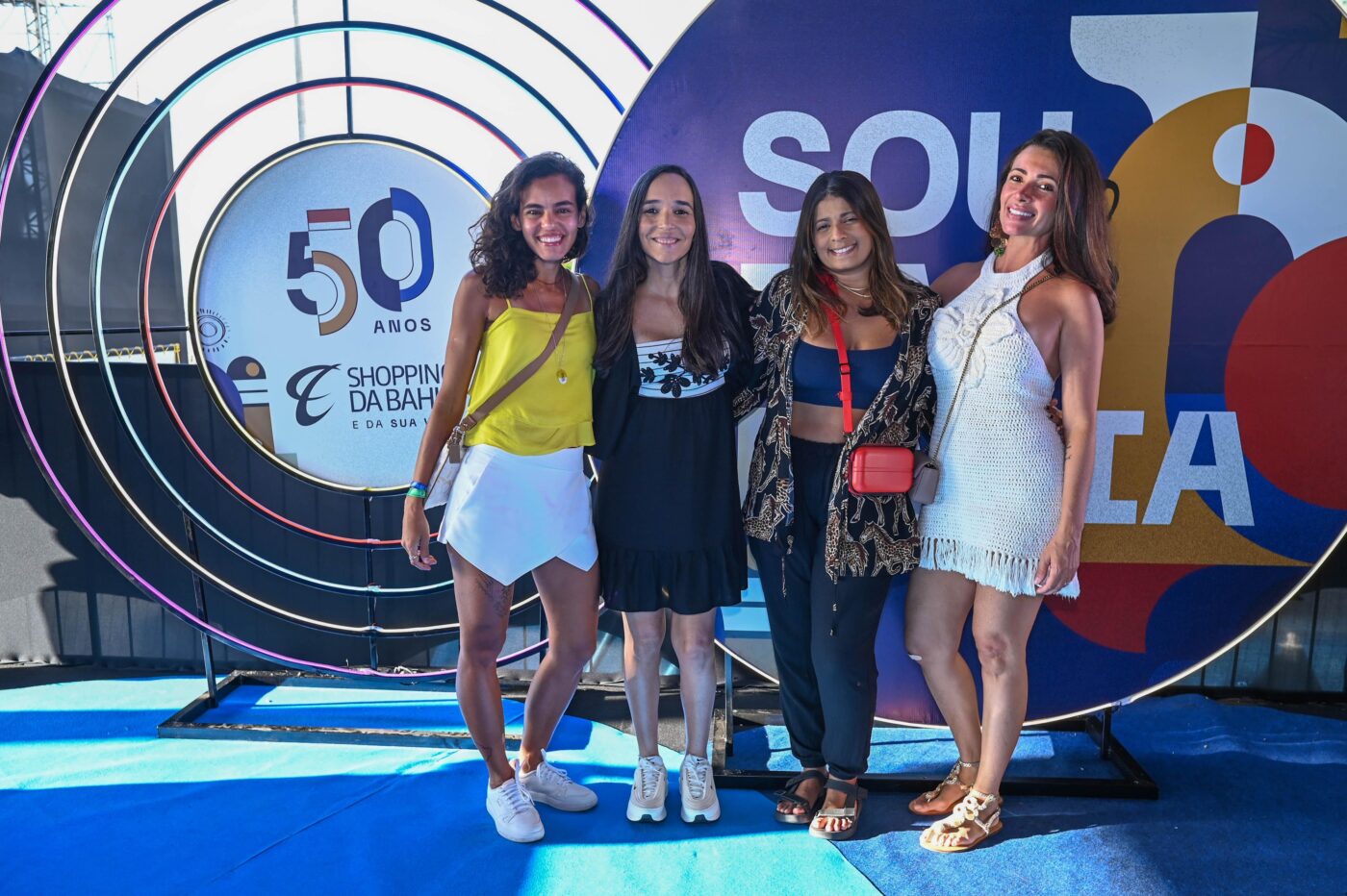Marília Portela, Luciana Visco, Carol Stambowsk e Flávia Rodrigues