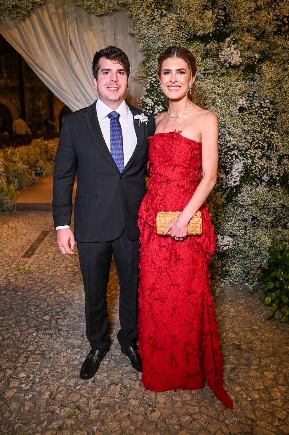 Antônio Coelho e Carolina Hilgert