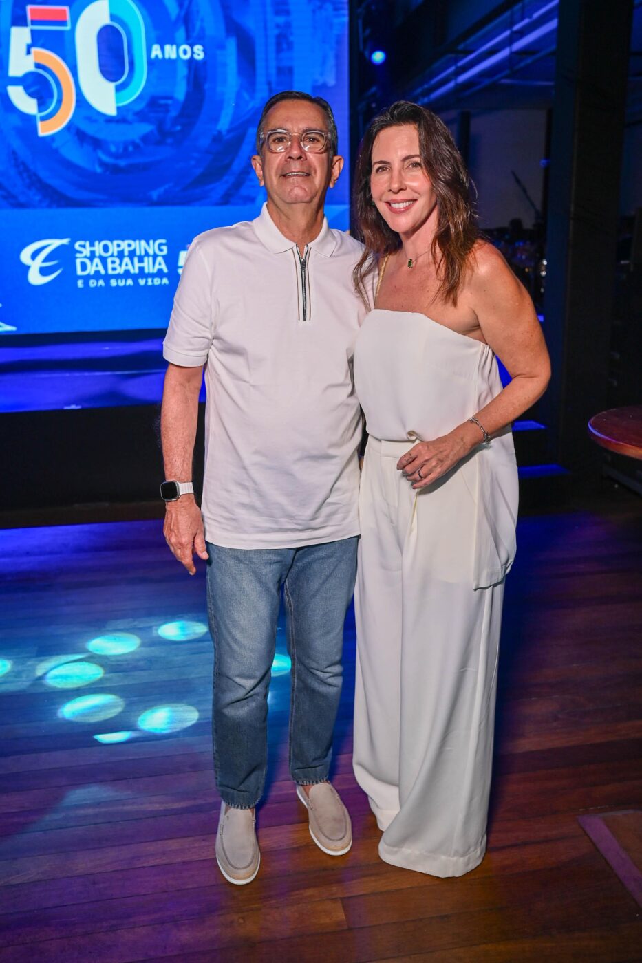 Lula Laranjeira e Karina Fernandes