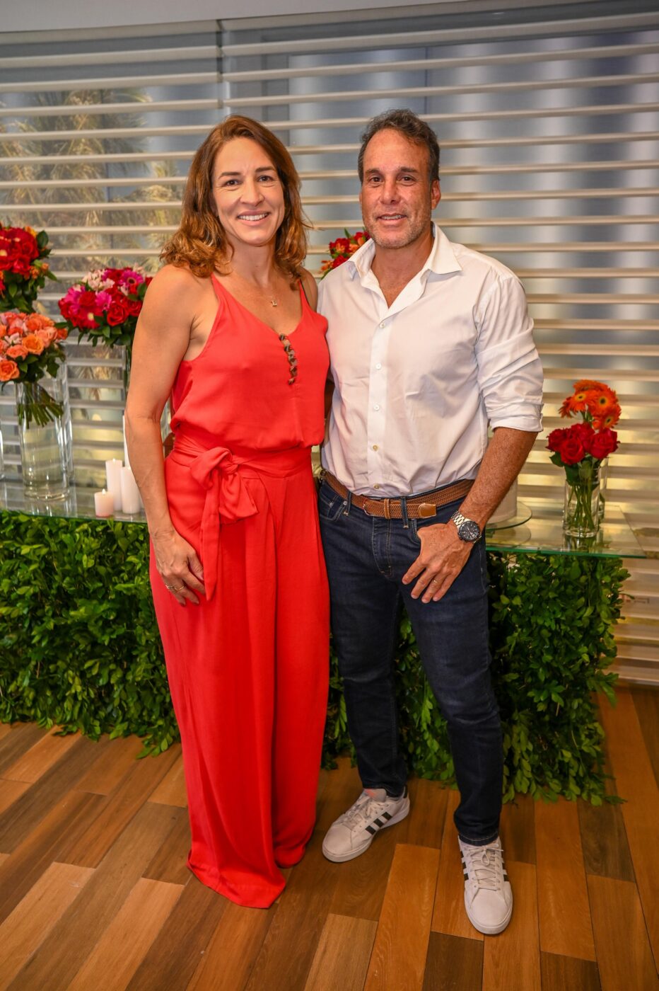 Liudmila Gouveia e Toninho Bulcão