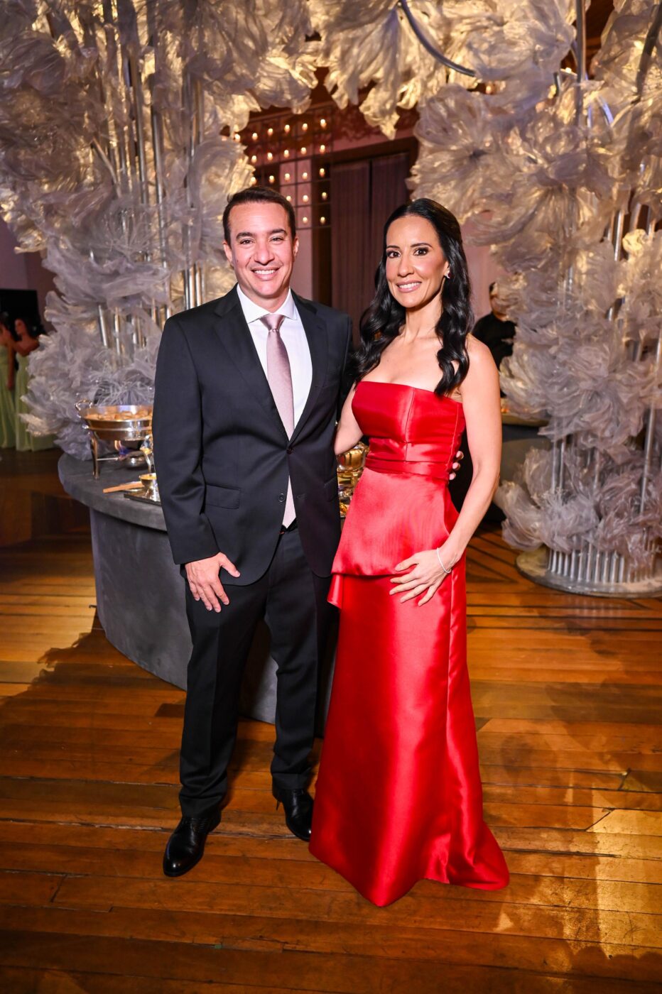 Samir Dracoulakis e Marianna Andrade