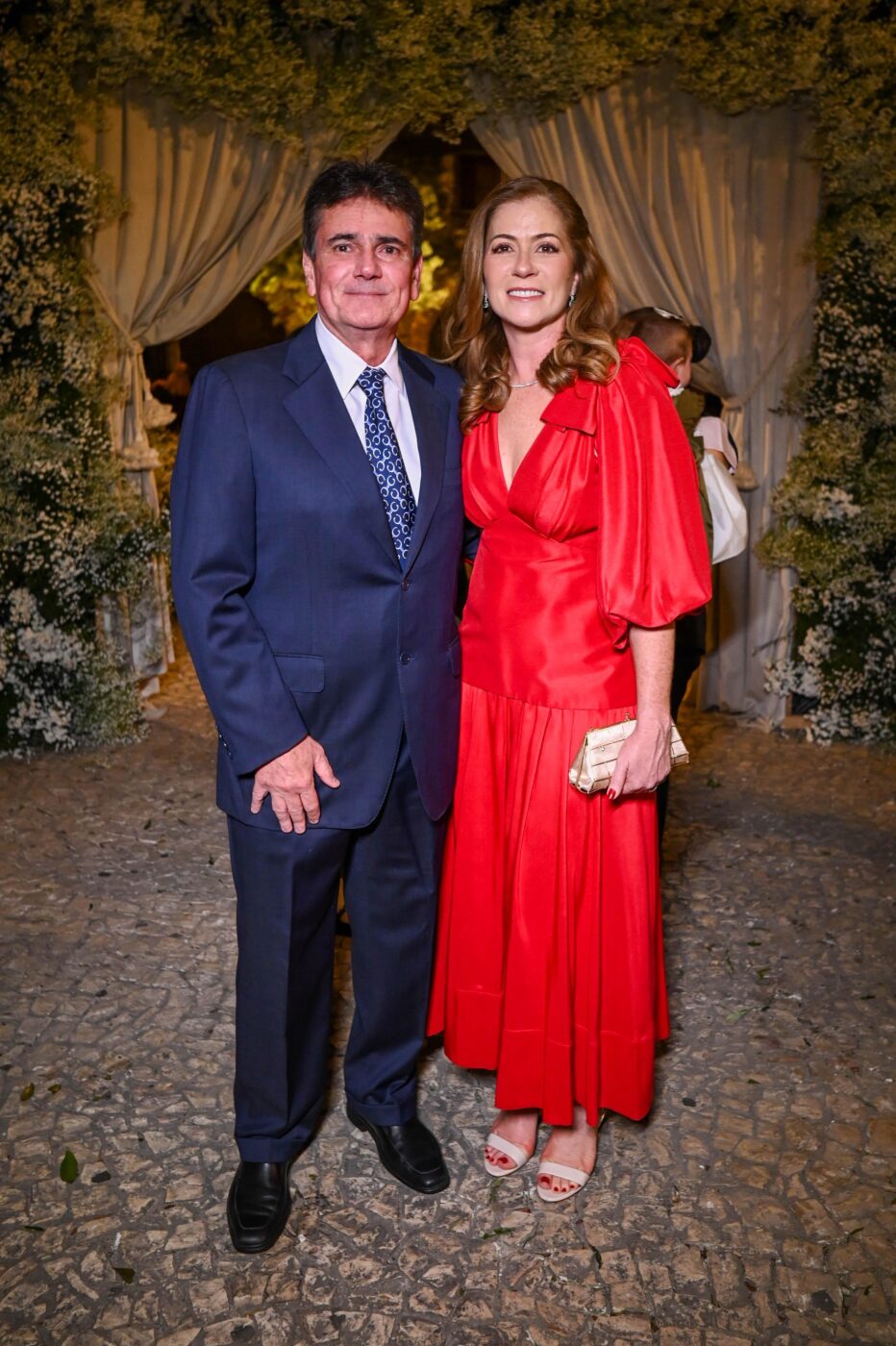 Antônio e Patrícia Andrade