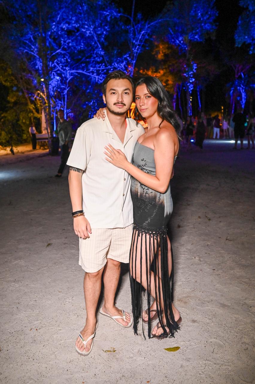 Lucas Vellozo e Isabela Ortunho