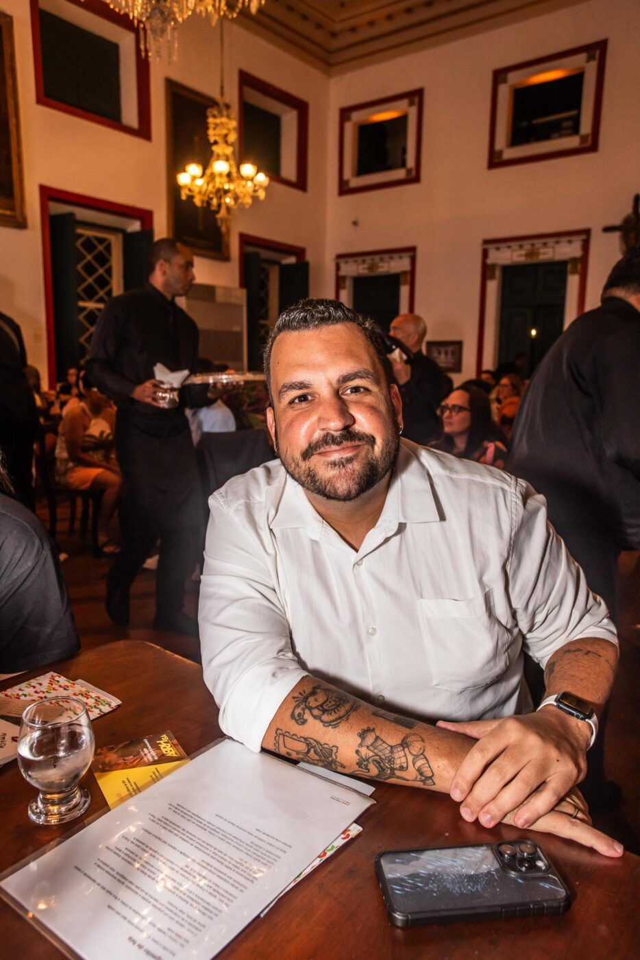 Vitor Igdal e Johnny Canella