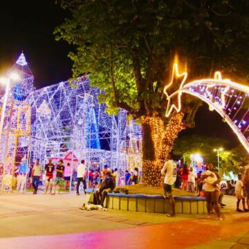 Com desfile, música e mais: decoração de Natal em Paripe começa hoje (18)