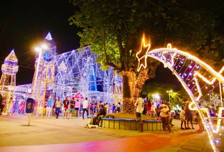 Com desfile, música e mais: decoração de Natal em Paripe começa hoje (18)