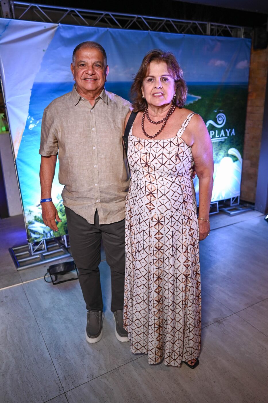 Benedito e Linar Passos