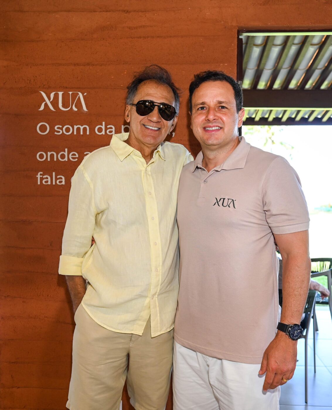 Ivanildo Mendonça e Marcelo Castro Lima