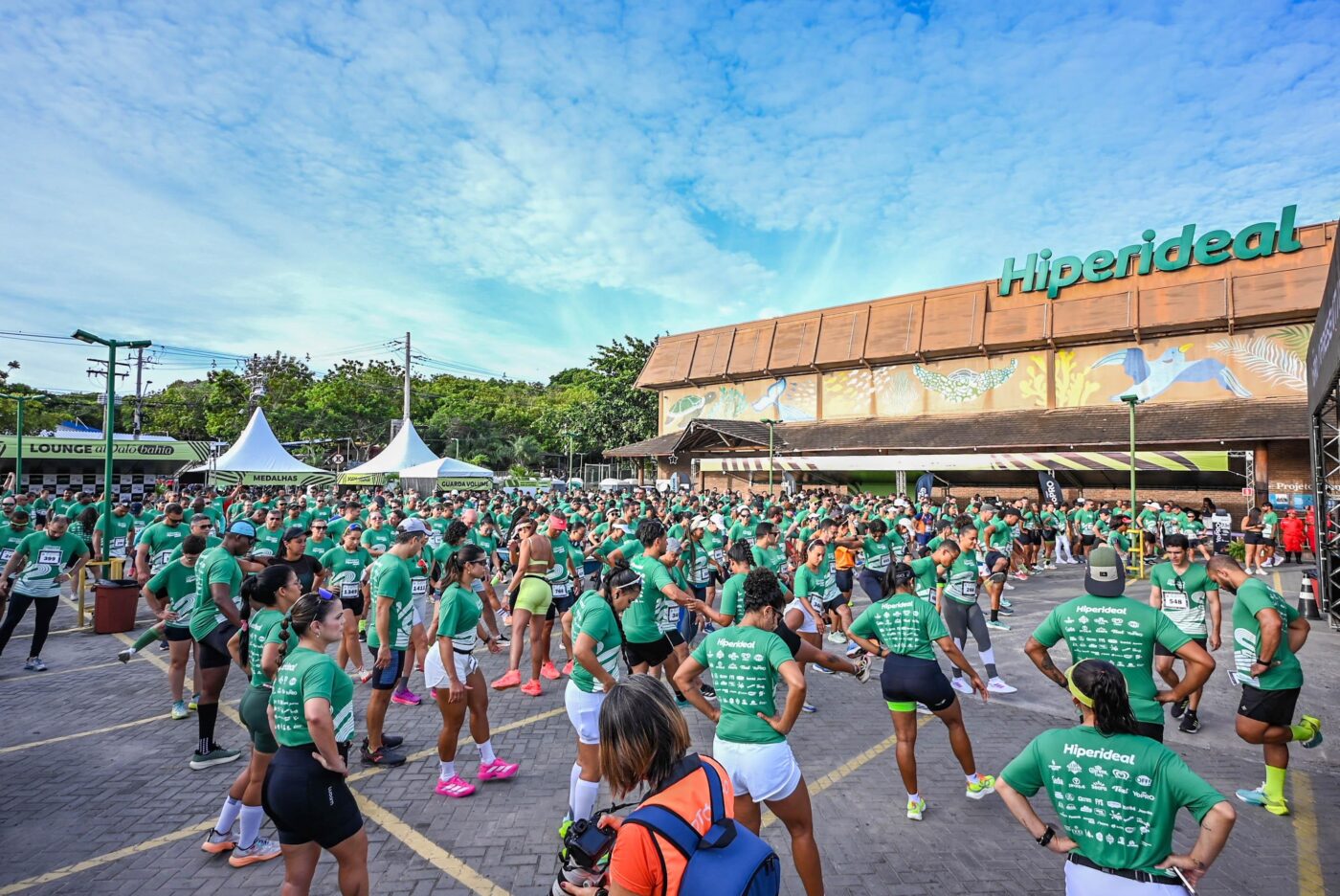 Corrida Hiperideal - Praia do Forte