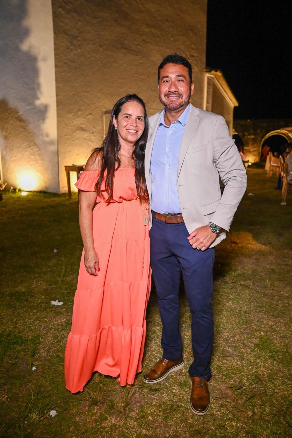 Andréia Rosa de Carvalho e Mayonilson Carvalho