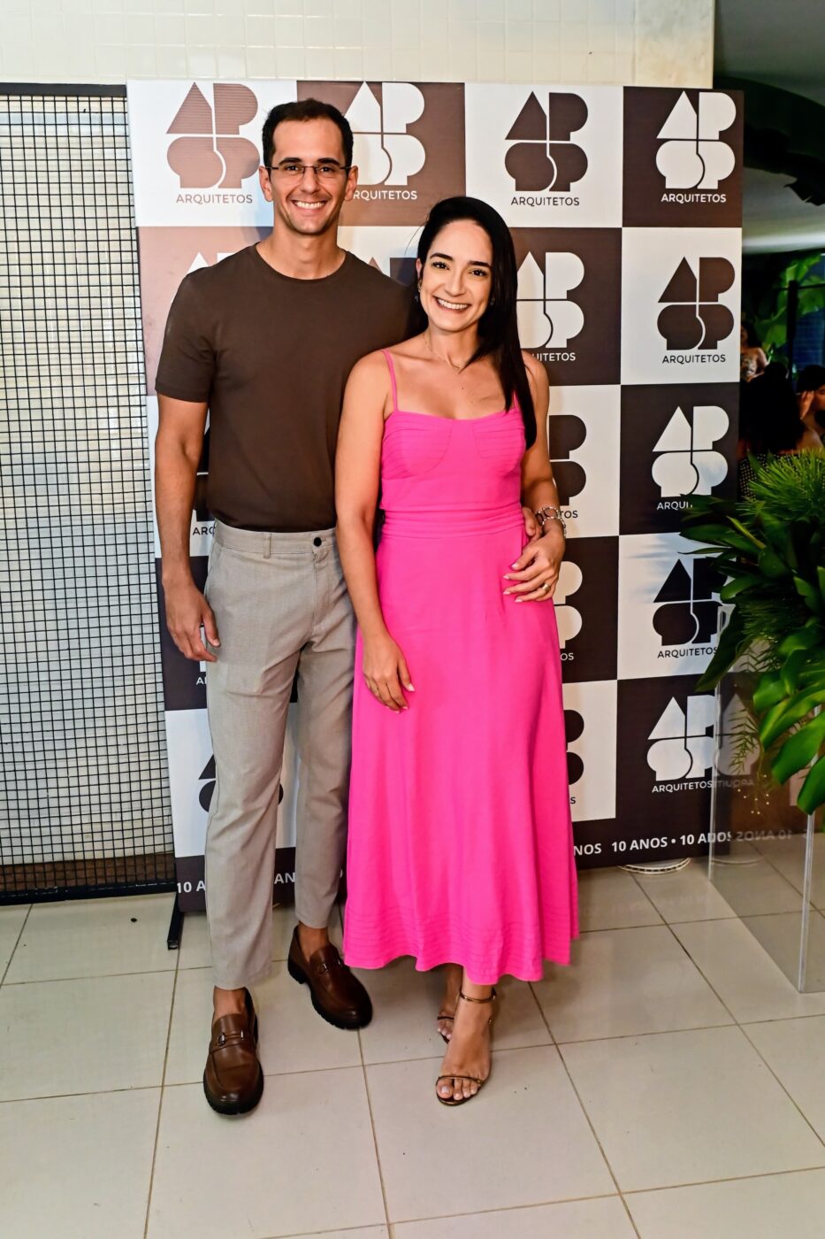 Márcio Bastos e Sara Ramos