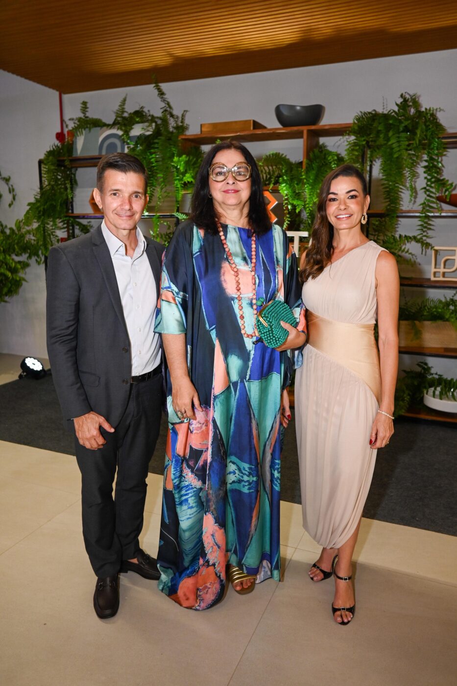 Marcio Nascimento, Ana Paula Magalhães e Rouse Nascimento