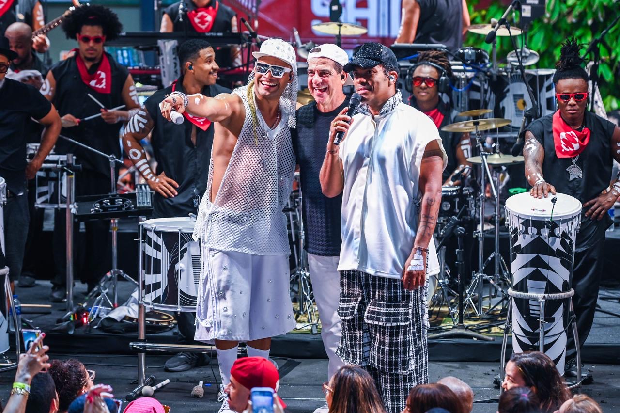 Buja Ferreira, Durval Lélys e Denny Denan