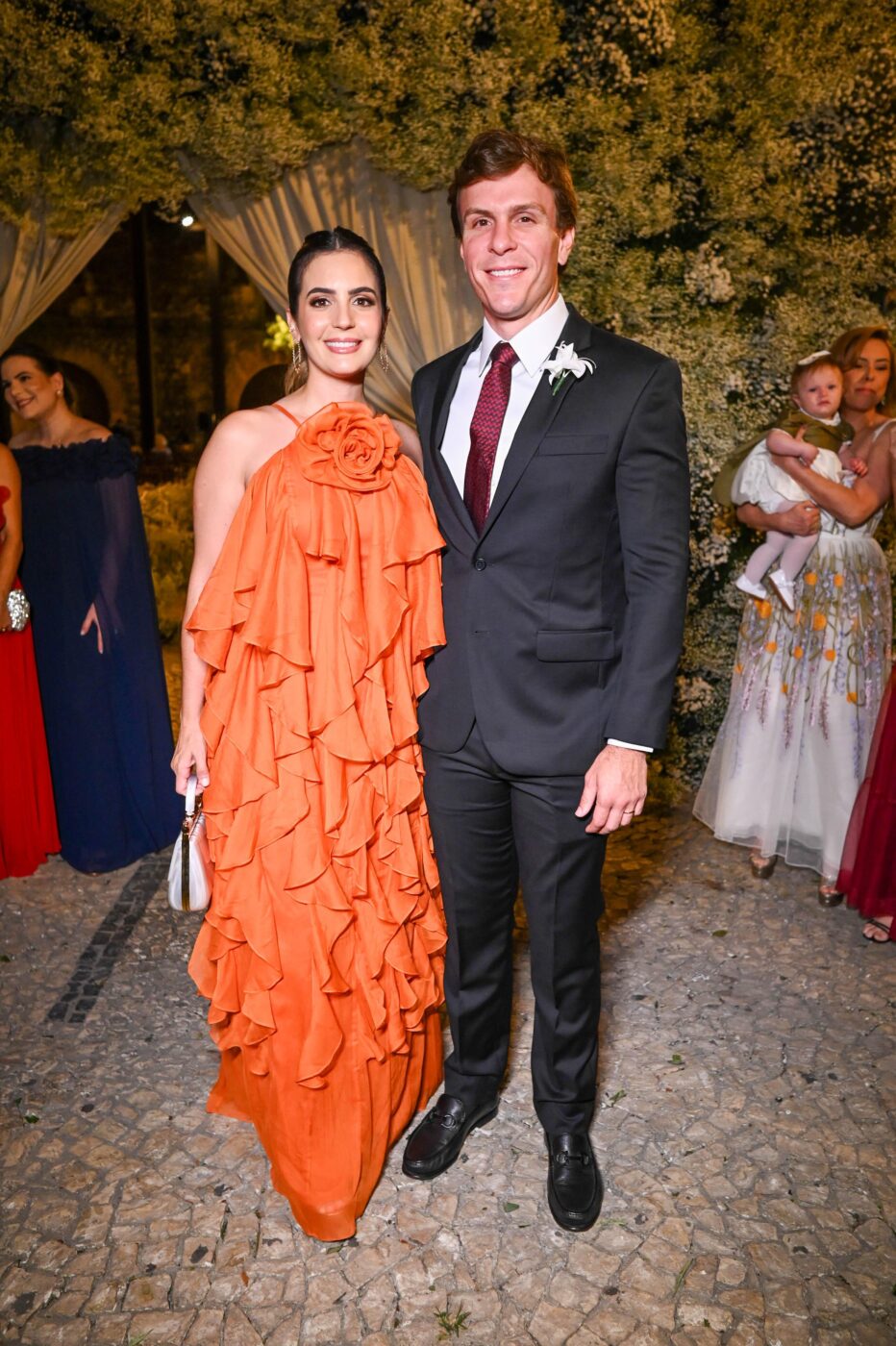 Lara Secchi e Miguel Coelho