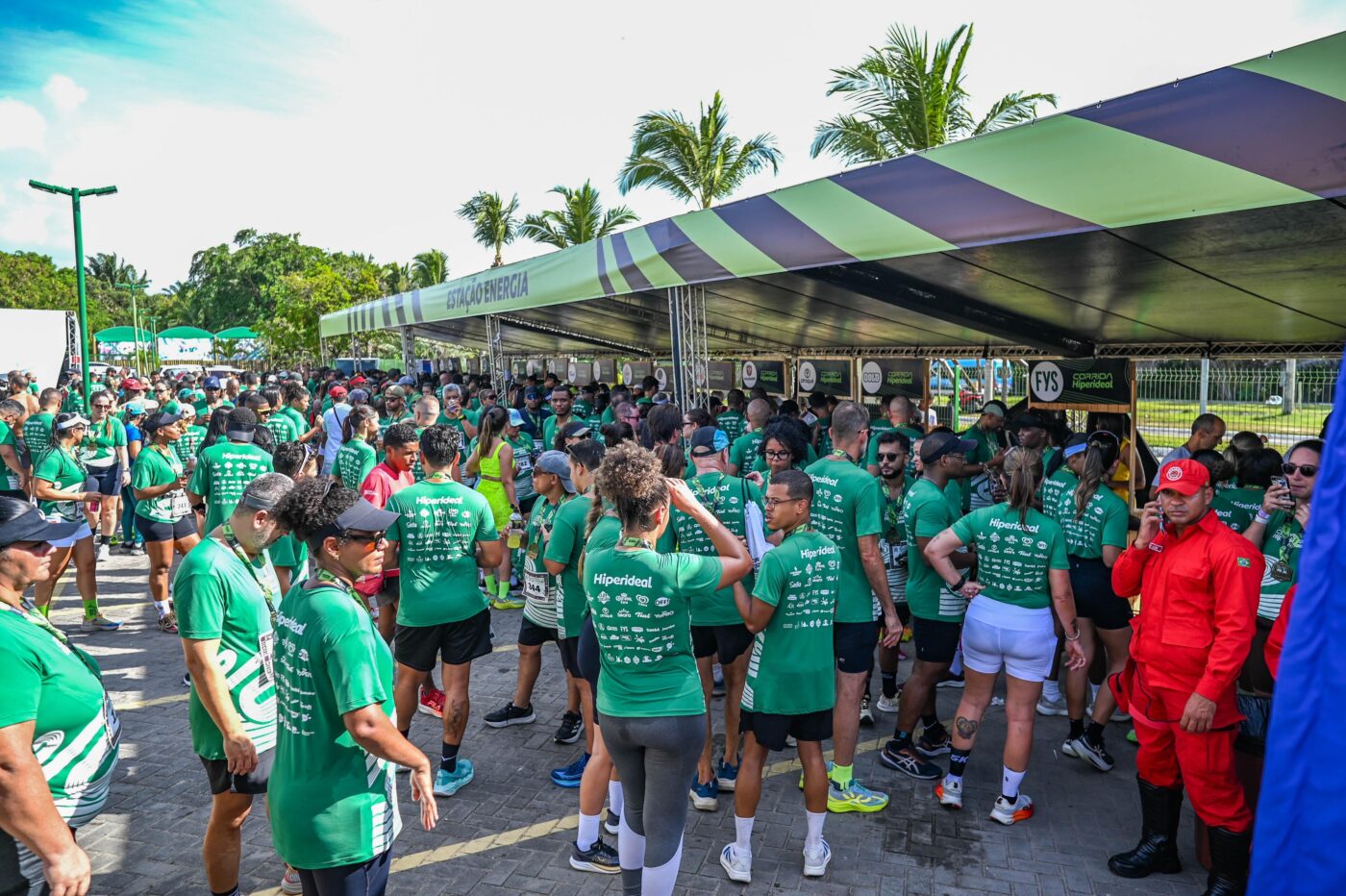 Corrida Hiperideal - Praia do Forte