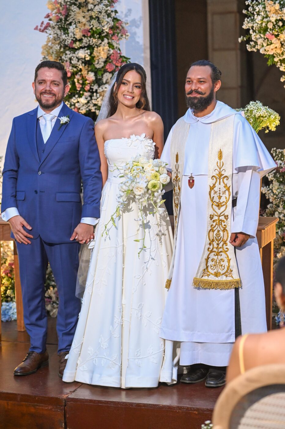 Gustavo Charão, Letícia Guimarães e Fernando Henrique Marques Brito