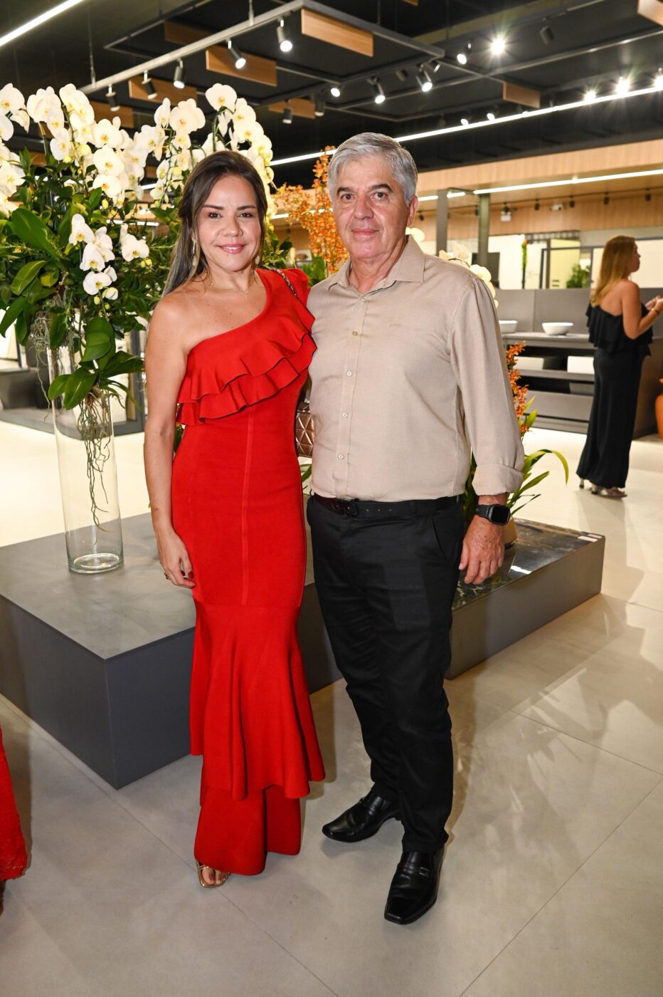 Simone Andrade e Elder Freitas