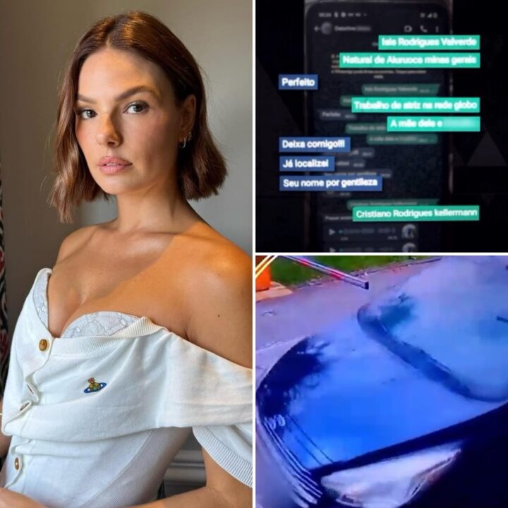 Imagens mostram que stalker esteve na casa de Isis Valverde outras vezes antes da prisão