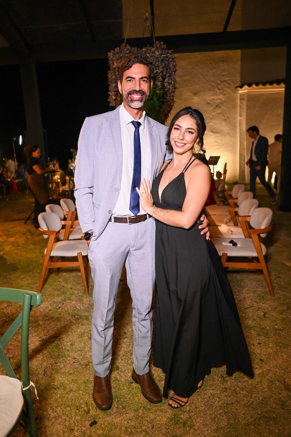 Heverson Costa e Camille Baqueiro