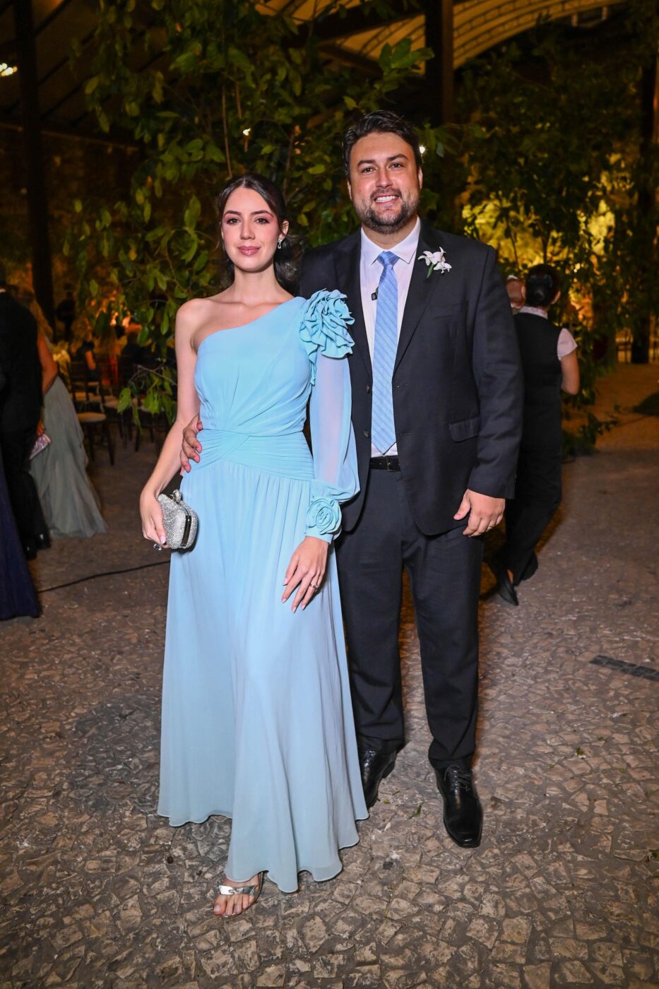 Caroline e Willy Teixeira