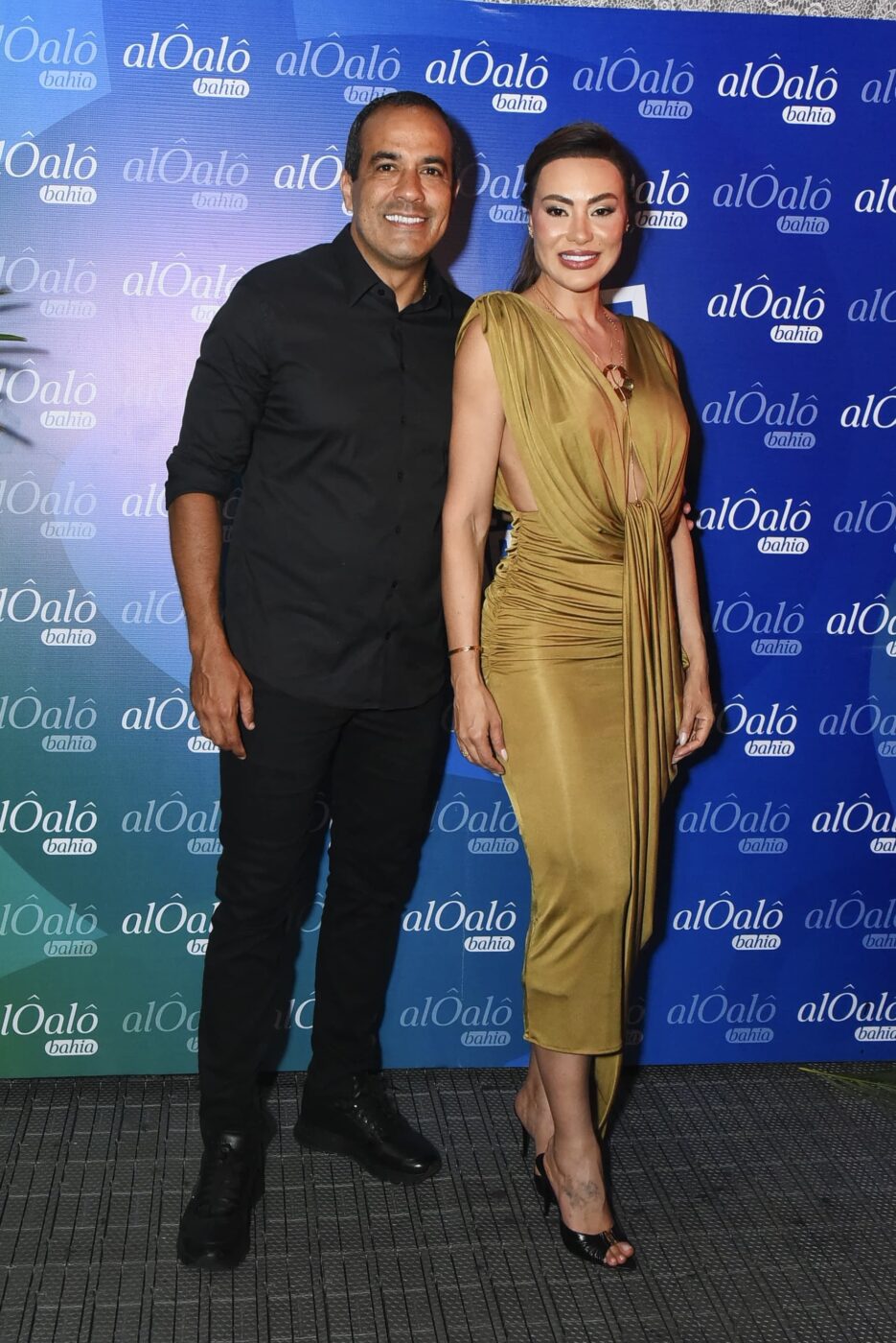 Bruno Reis e Rebeca Cardoso