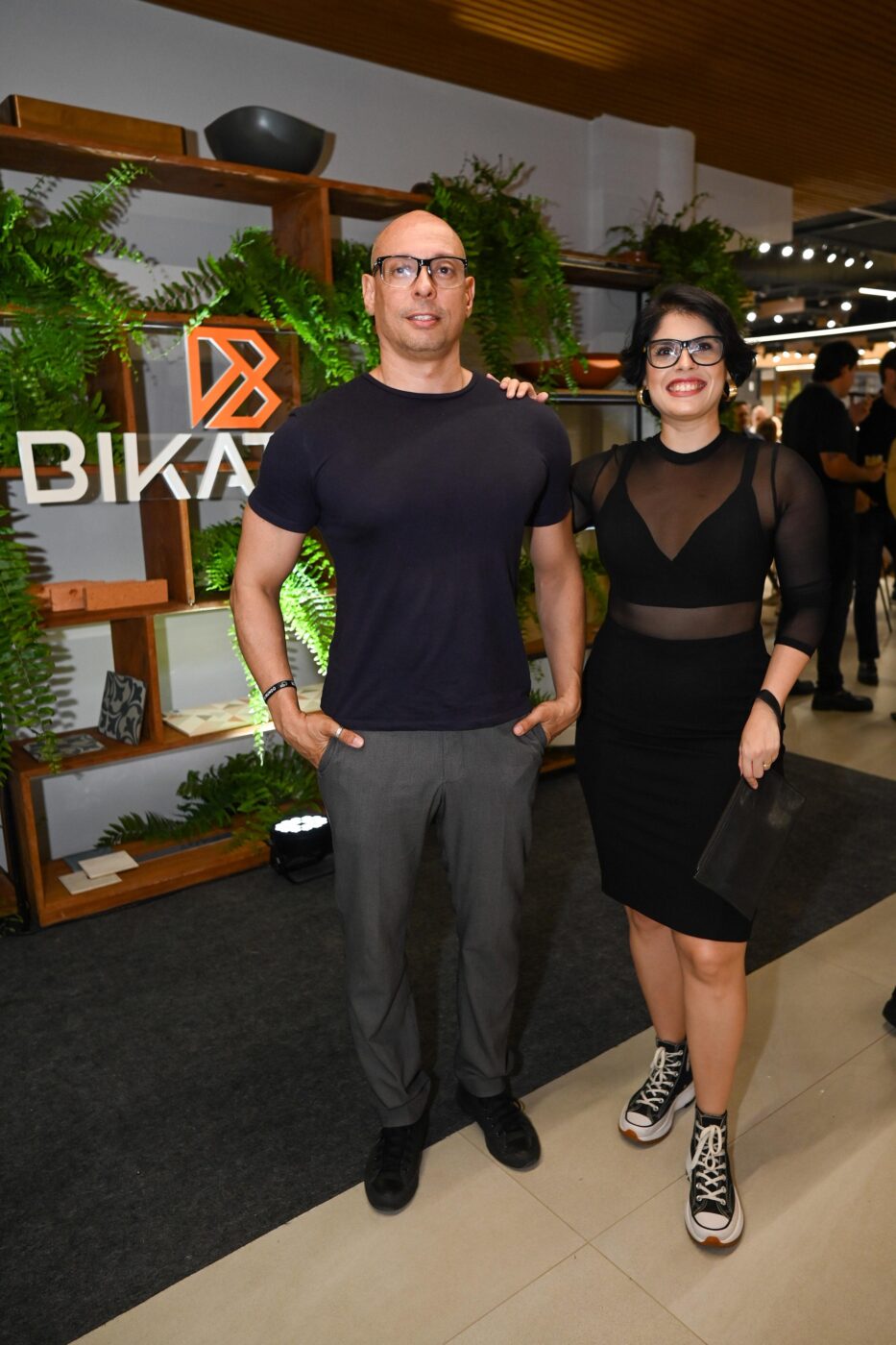 Nicholas Bruny e Nathalie Souza