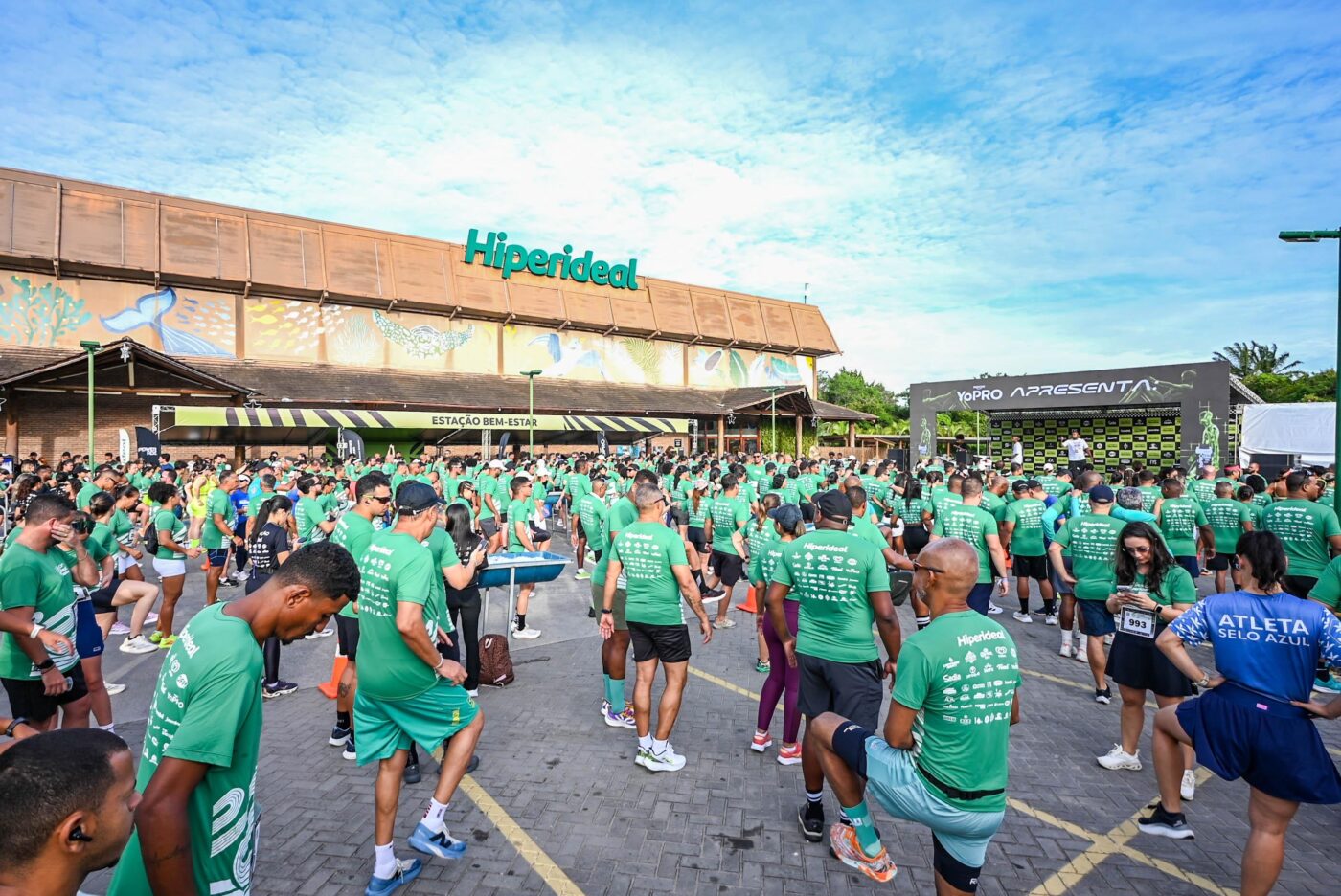 Corrida Hiperideal - Praia do Forte