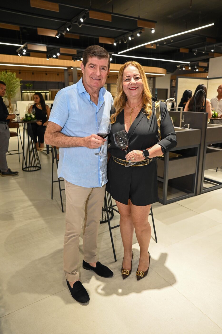 Aloísio Couto e Sinara Couto